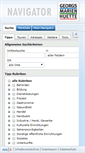 Mobile Screenshot of navigator.georgsmarienhuette.de