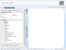 Tablet Screenshot of navigator.georgsmarienhuette.de